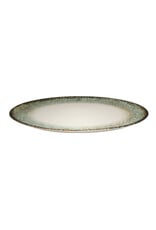 Stylepoint Kütahya Rust Green Pizza Plate 31cm
