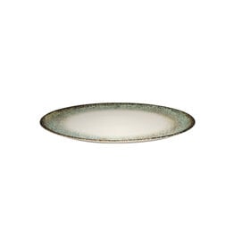 Stylepoint Kütahya Rust Green Pizza Plate 31cm