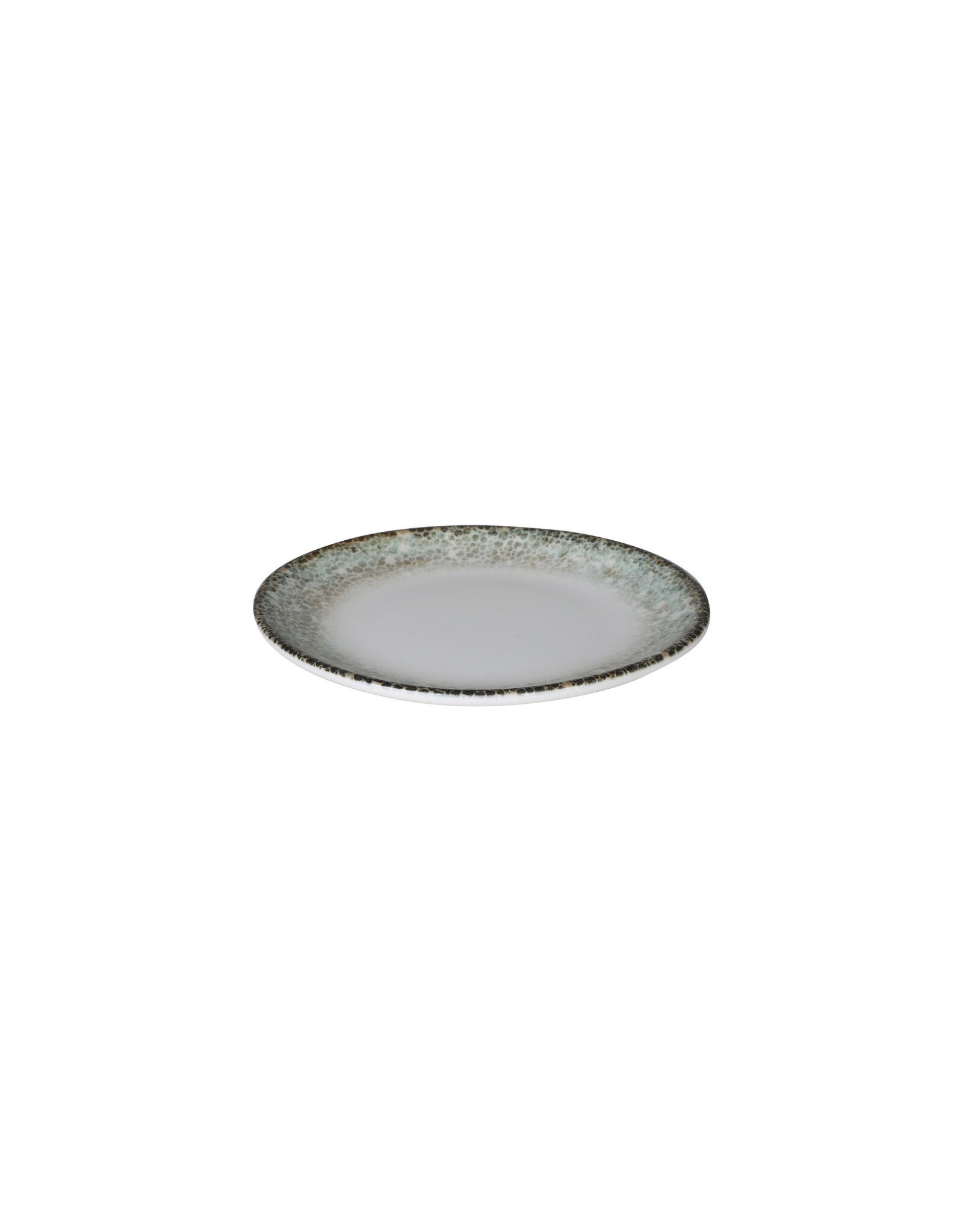Stylepoint Kütahya Rust Green Coupe Plate 17cm, 5 year chip warranty