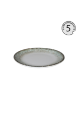 Stylepoint Kütahya Rust Green Coupe Plate 17cm, 5 year chip warranty