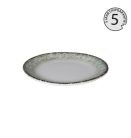 Stylepoint Kütahya Rust Green Coupe Plate 17cm, 5 year chip warranty