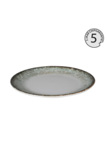 Stylepoint Kütahya Rust Green Coupe Plate 21cm, 5 year chip warranty