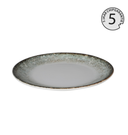 Stylepoint Kütahya Rust Green Coupe Plate 21cm, 5 year chip warranty