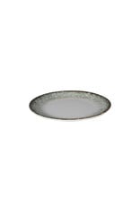 Stylepoint Kütahya Rust Green Coupe Plate 21cm, 5 year chip warranty