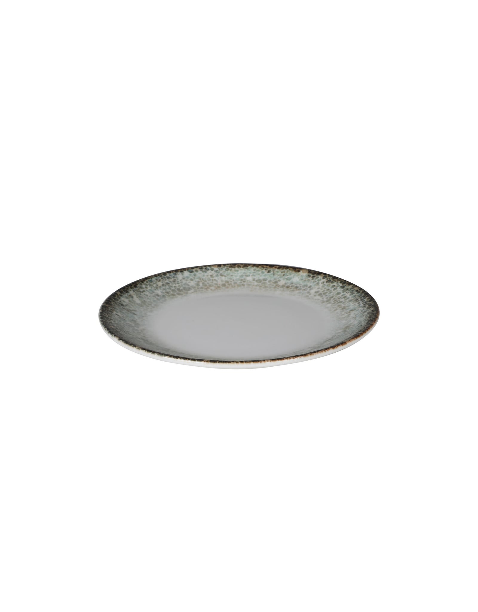 Stylepoint Kütahya Rust Green Coupe Plate 21cm, 5 year chip warranty