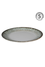 Stylepoint Kütahya Rust Green Coupe Plate 27cm, 5 year chip warranty