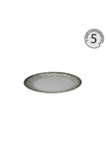 Stylepoint Kütahya Rust Green Coupe Plate 15cm, 5 year chip warranty