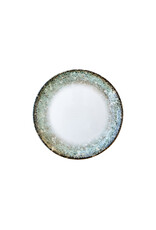 Stylepoint Kütahya Rust Green Coupe Plate 15cm, 5 year chip warranty