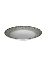 Stylepoint Kütahya Rust Green Deep Plate 27x5.65cm, 450ml