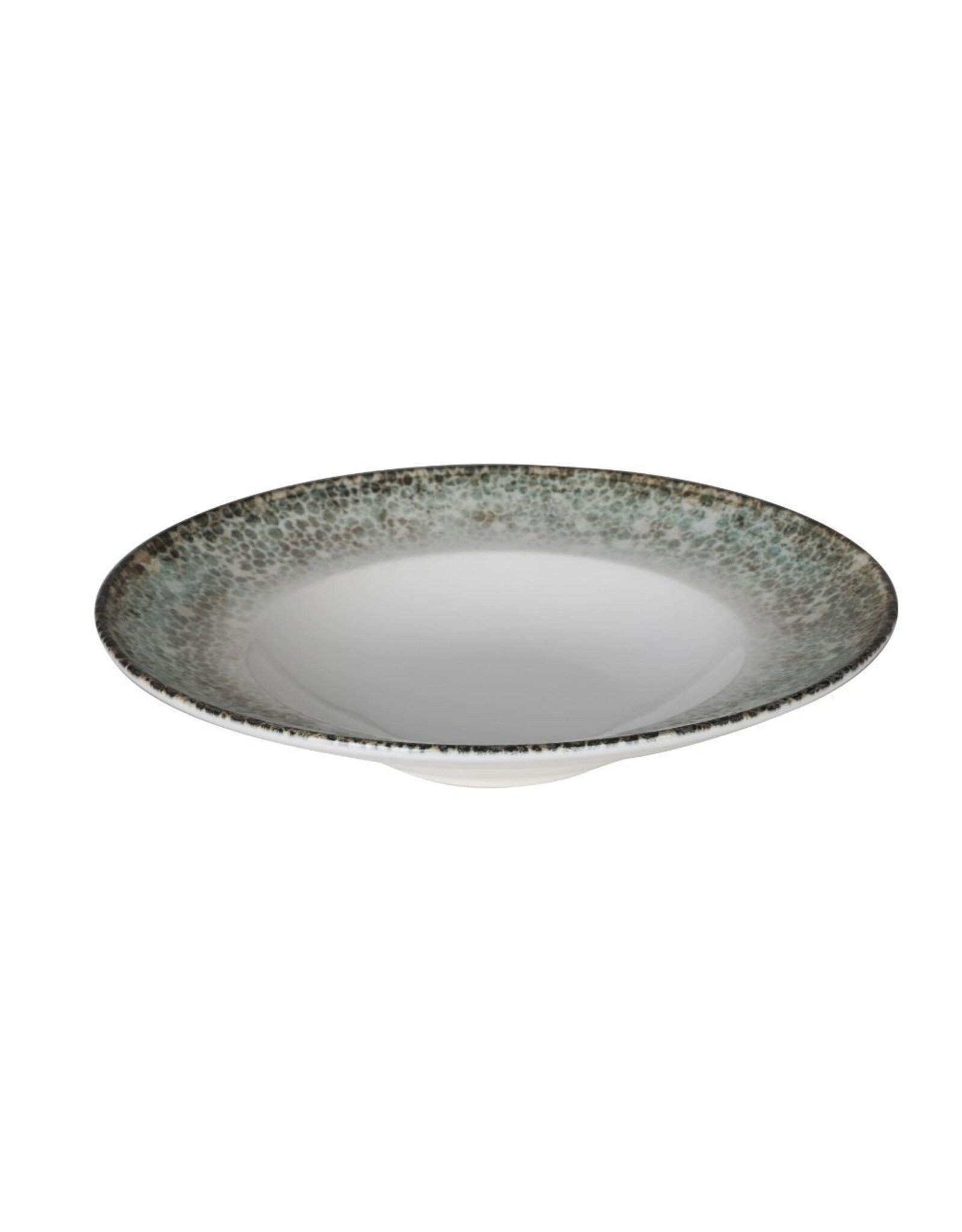 Stylepoint Kütahya Rust Green Deep Plate 27x5.65cm, 450ml