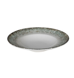 Stylepoint Kütahya Rust Green Deep Plate 27x5.65cm, 450ml