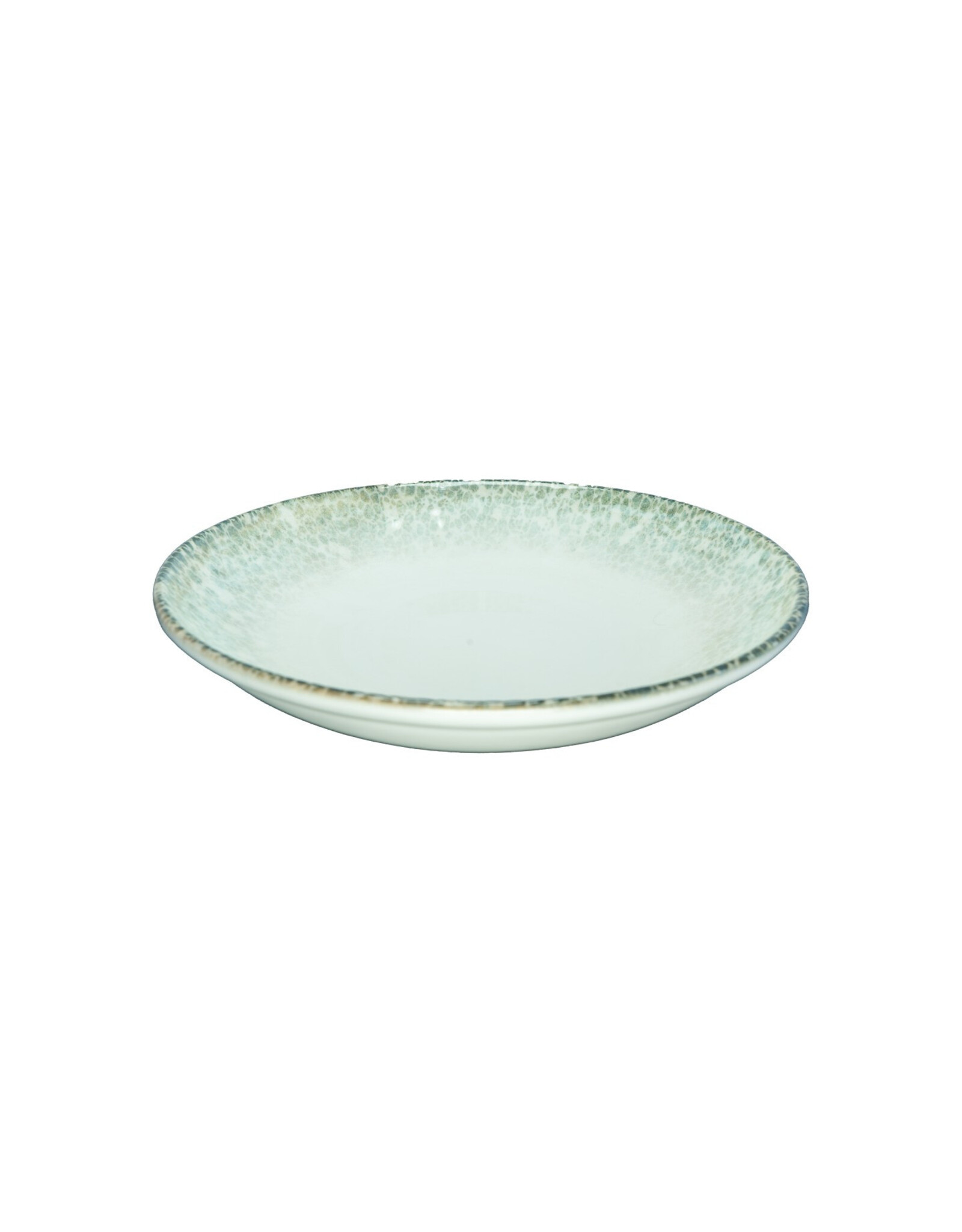 Stylepoint Kütahya Rust Green Diep Coupe Bord 25x4.9cm