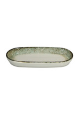 Stylepoint Kütahya Rust Green Ovaal Bord 17x9x2,2cm, 125 ml