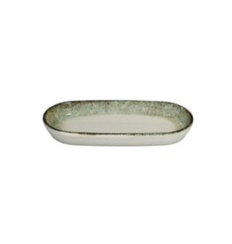 Stylepoint Kütahya Rust Green Oval Plate 17x9x2,2cm, 125 ml