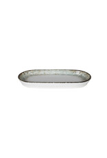 Stylepoint Kütahya Rust Green Ovaal Bord 21x10x2,2cm, 175 ml