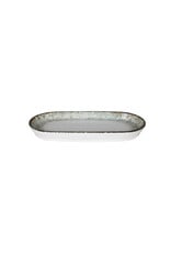 Stylepoint Kütahya Rust Green Oval Plate 21x10x2,2cm, 175 ml
