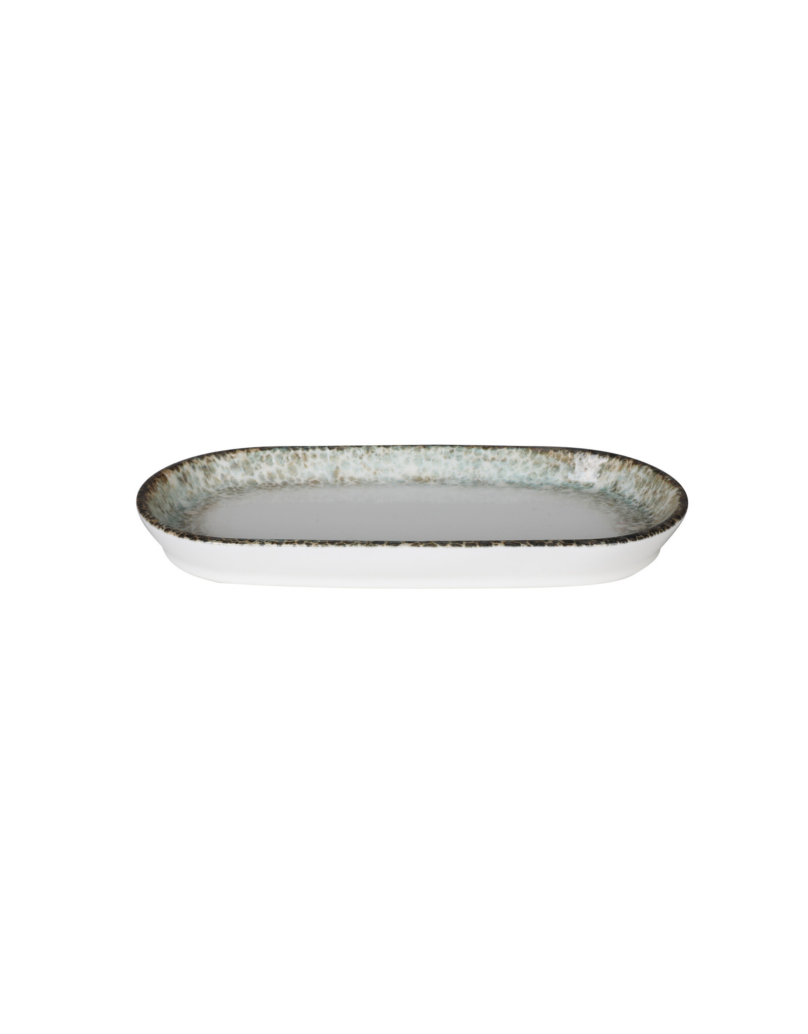 Stylepoint Kütahya Rust Green Ovaal Bord 21x10x2,2cm, 175 ml