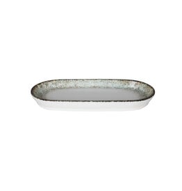 Stylepoint Kütahya Rust Green Ovaal Bord 21x10x2,2cm, 175 ml