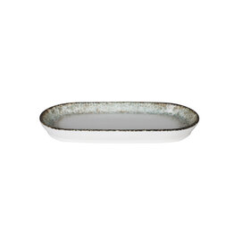 Stylepoint Kütahya Rust Green Oval Plate 21x10x2,2cm, 175 ml