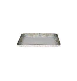 Stylepoint Kütahya Rust Green rechthoekig bord 18x13cm