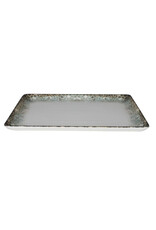 Stylepoint Kütahya Rust Green rechthoekig bord 30x22cm