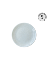 Stylepoint Kütahya Lume Matte White Coupe Plate 15cm, 5 year chip warranty
