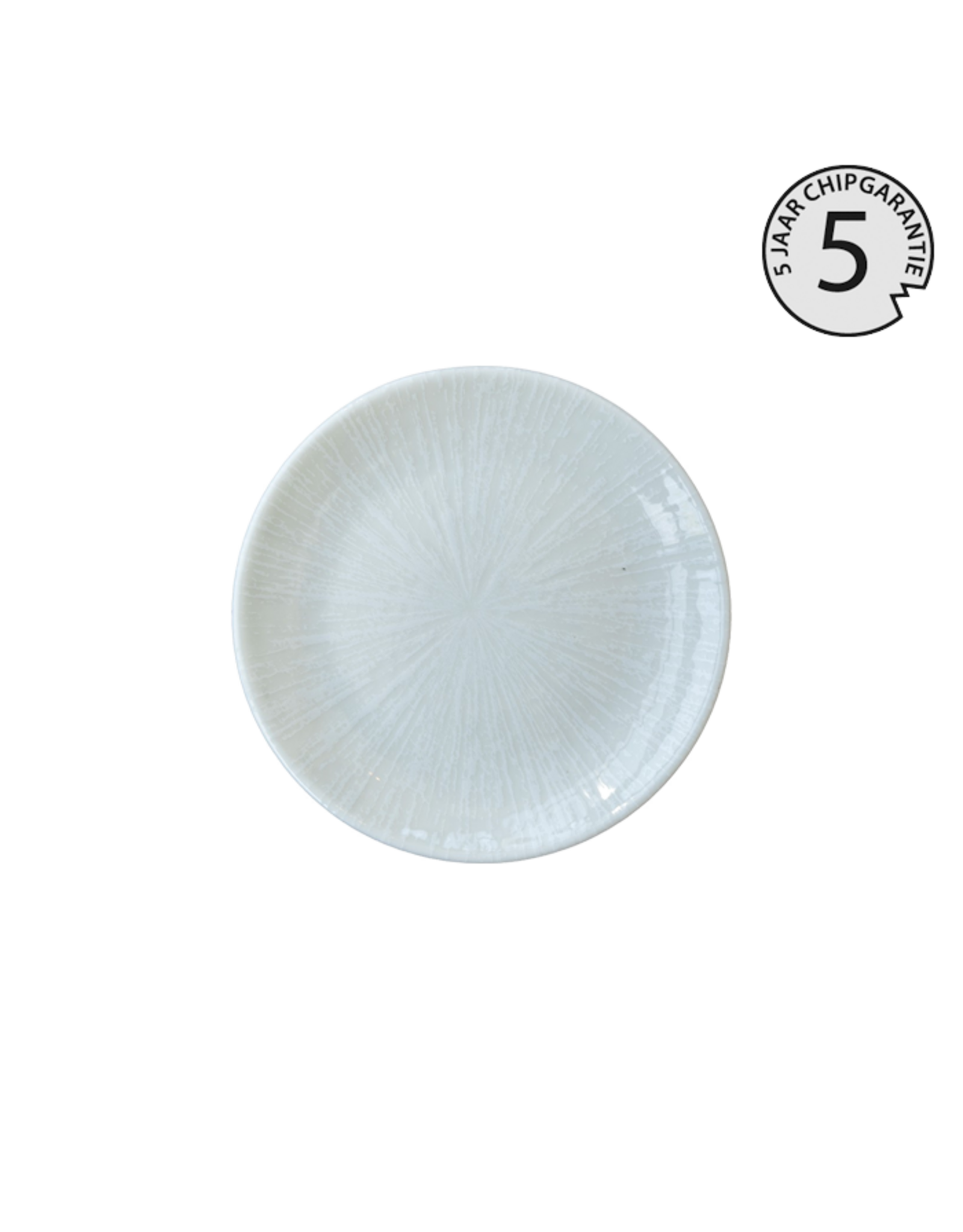 Stylepoint Kütahya Lume Matte White Coupe Plate 15cm, 5 year chip warranty