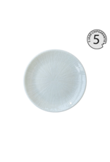 Stylepoint Kütahya Lume Matte White Coupe Plate 17cm, 5 year chip warranty