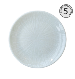 Stylepoint Kütahya Lume Matte White Coupe Plate 21cm, 5 year chip warranty