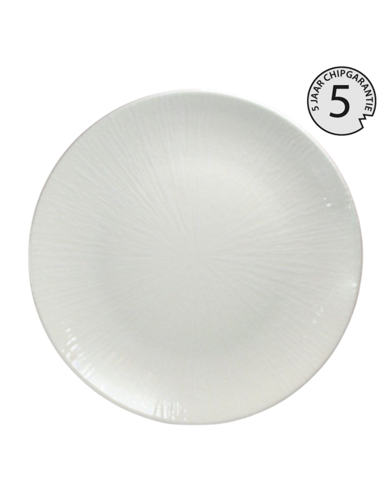 Stylepoint Kütahya Lume Mat Wit Coupe Bord 27cm, 5 jaar chipgarantie