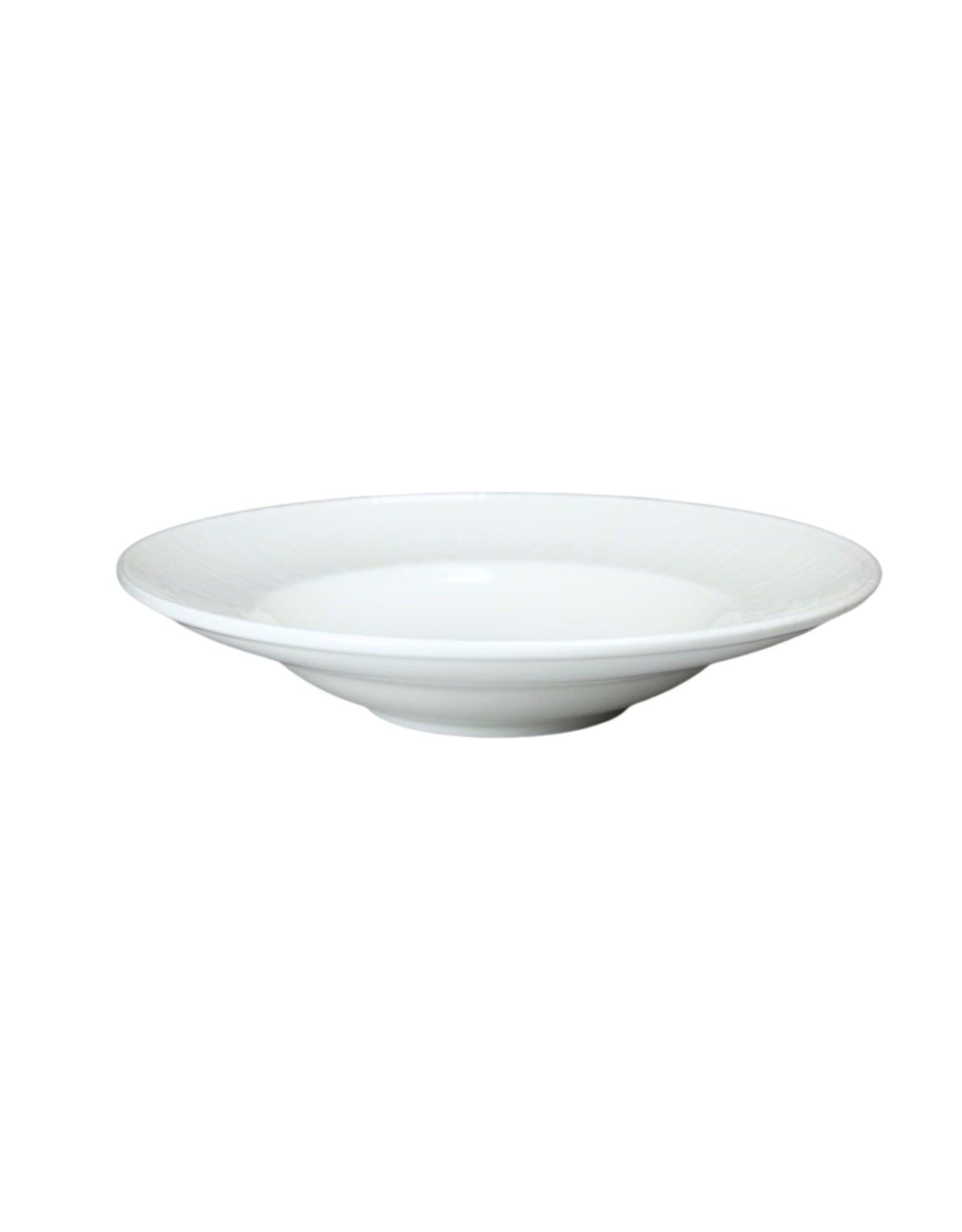 Stylepoint Kütahya Lume Matte White Deep Plate 27x5.65cm, 450ml
