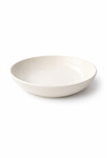 Stylepoint Kütahya Lume Matte White Deep Coupe Plate 25x4.9cm
