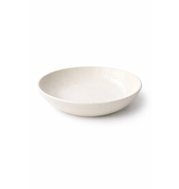 Stylepoint Kütahya Lume Matte White  Deep Coupe Plate 25x4.9cm