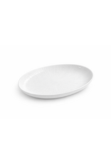 Stylepoint Kütahya Lume Matte White Oval Plate 26x19x2,5cm