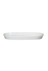 Stylepoint Kütahya Lume Mat Wit Ovaal Bord 17x9x2,2cm, 125 ml