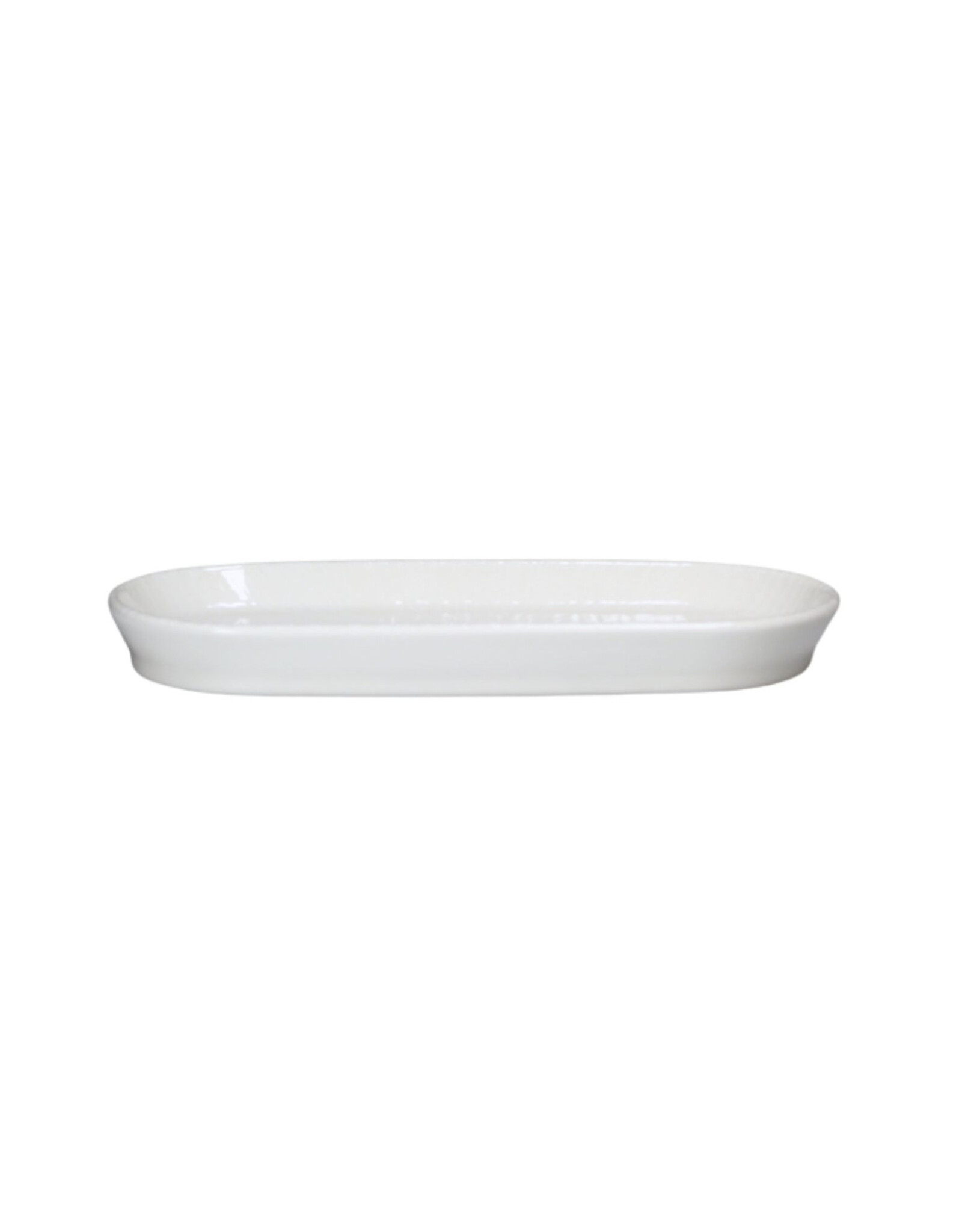 Stylepoint Kütahya Lume Mat Wit Ovaal Bord 17x9x2,2cm, 125 ml