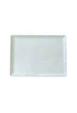 Stylepoint Kütahya Lume Matte White Rectangular Plate 35x26cm
