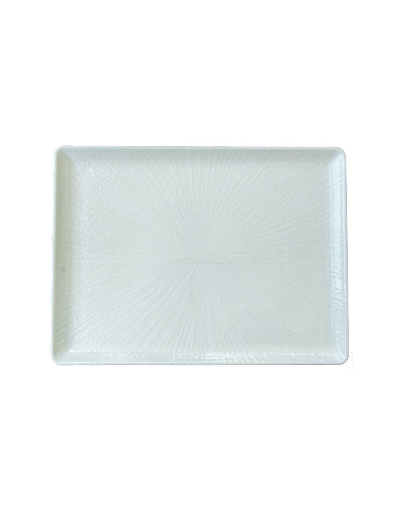 Stylepoint Kütahya Lume Matte White Rectangular Plate 35x26cm