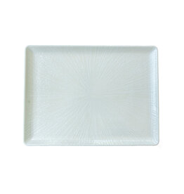 Stylepoint Kütahya Lume Matte White Rectangular Plate 35x26cm