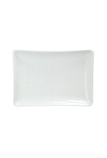 Stylepoint Kütahya Lume Matte White Rectangular Plate 18x13cm
