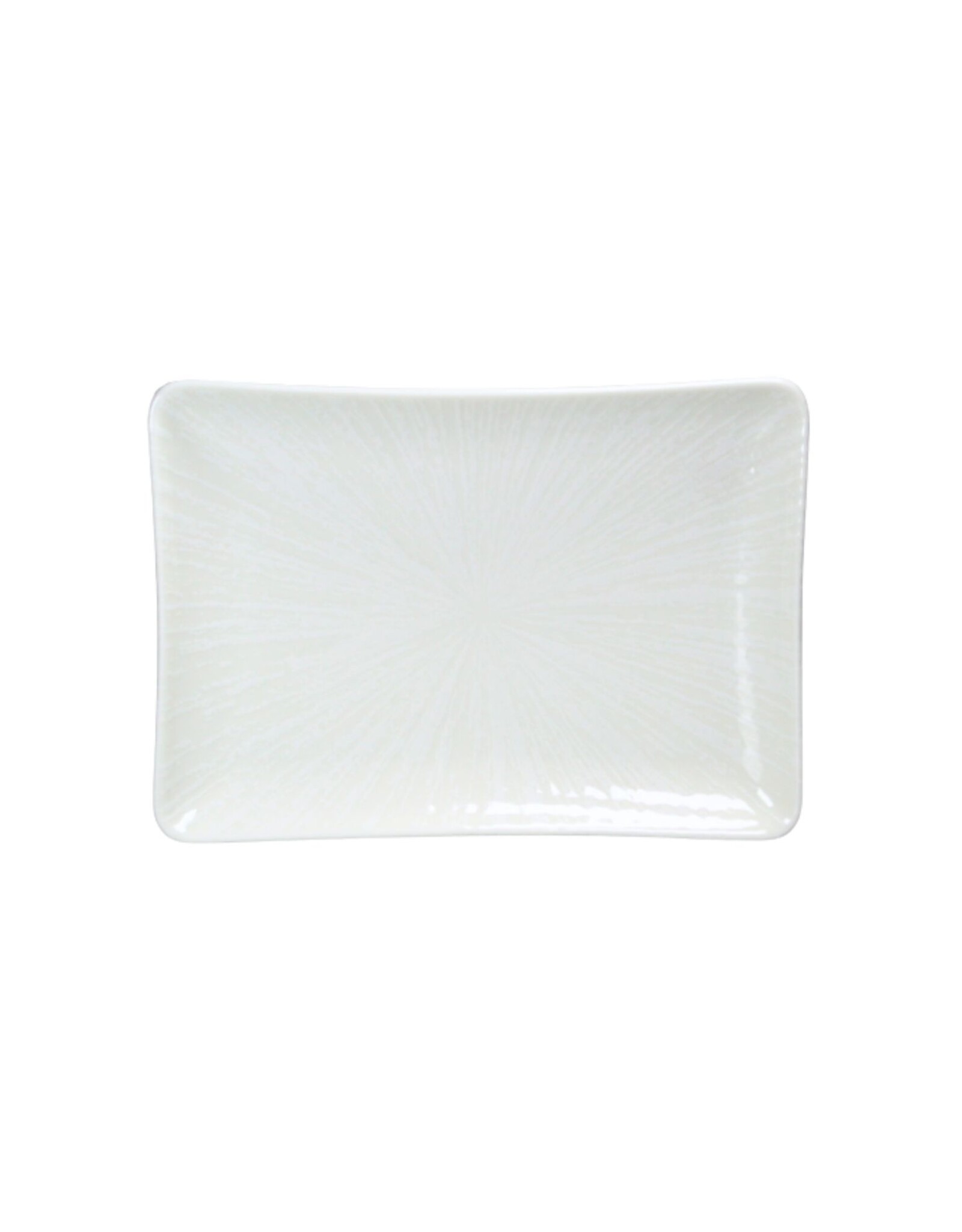 Stylepoint Kütahya Lume Mat Wit Rechthoekig Bord 18x13cm