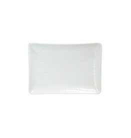 Stylepoint Kütahya Lume Mat Wit Rechthoekig Bord 18x13cm