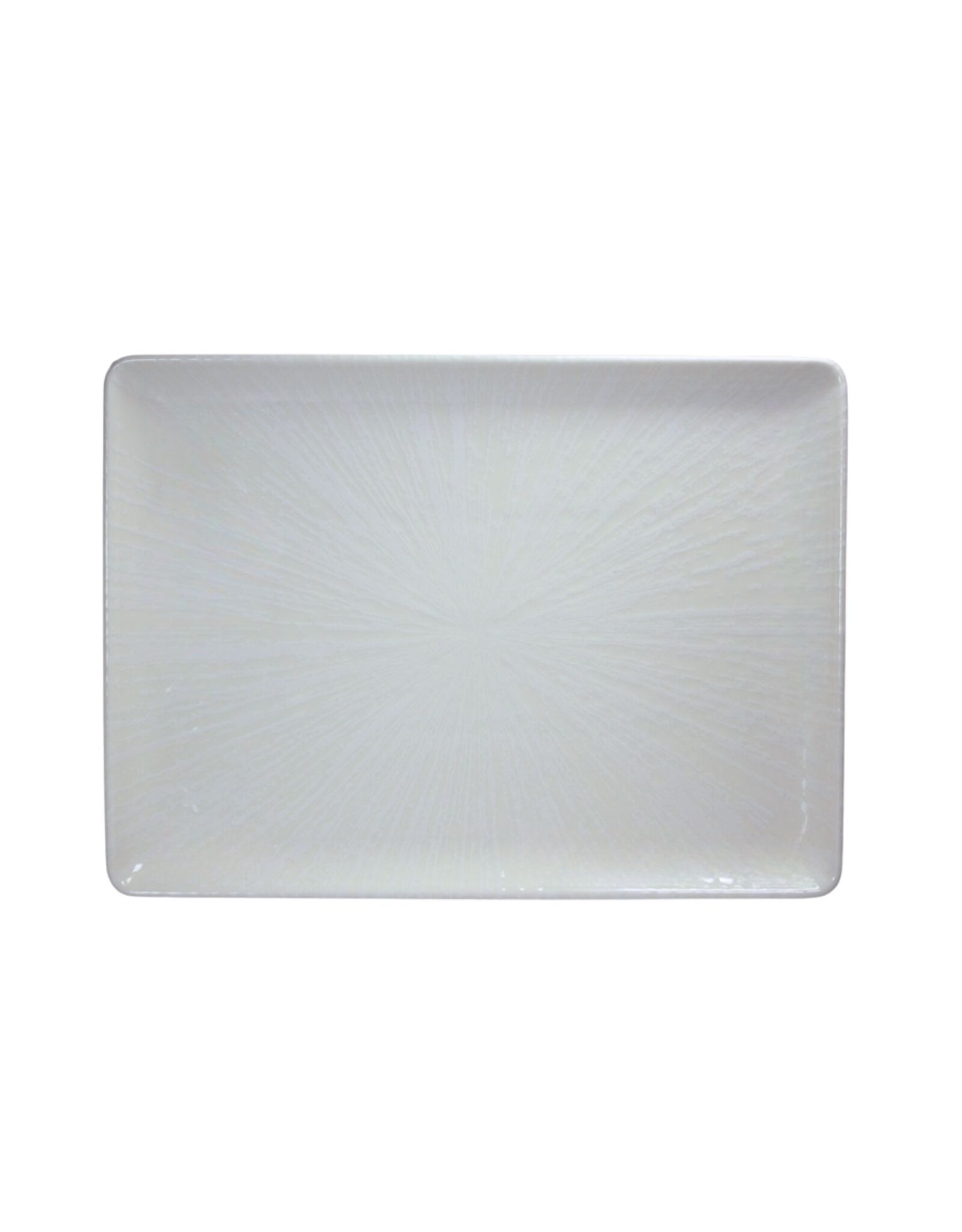 Stylepoint Kütahya Lume Mat Wit Rechthoekig Bord 30x22cm