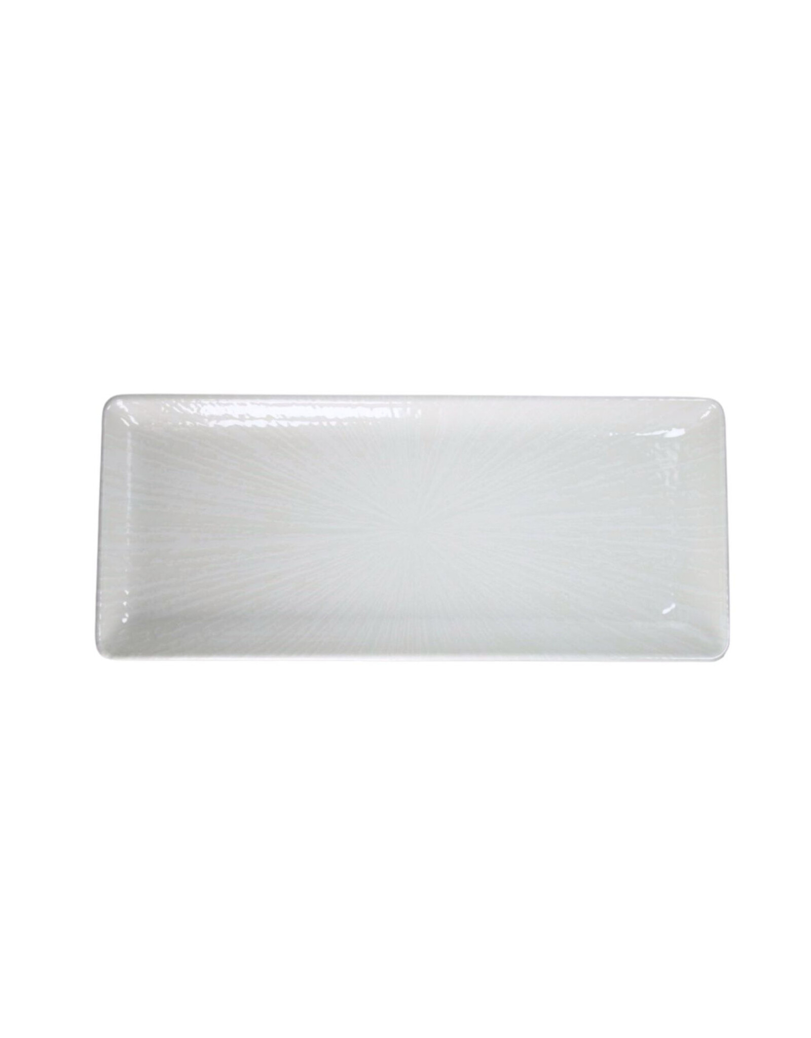 Stylepoint Kütahya Lume Matte White Rectangular Plate 35x15cm