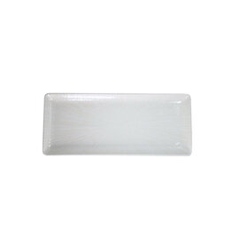 Stylepoint Kütahya Lume Matte White Rectangular Plate 35x15cm