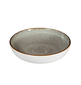 Stylepoint Jersey bowl grey 19x5cm 680ml