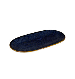 Stylepoint Jersey ovaal plate blue 22x12cm
