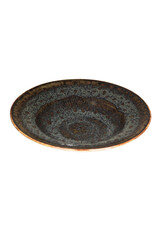 Stylepoint Jersey diep rond bord bruin 27x5.5cm