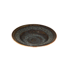 Stylepoint Jersey diep rond bord bruin 27x5.5cm