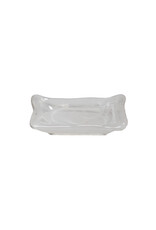 Stylepoint Swirl  Rechthoekig Dipschaaltje 1 vaks, Stapelbaar, White Swirl, 9.3x7cm